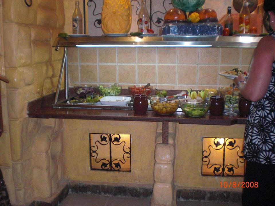 Salatbuffet Pickalbatros Alf Leila Wa Leila Resort - Neverland Hurghada