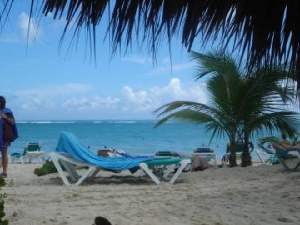 unser Hotelstrand Grand Palladium Select Bávaro Resort & Spa