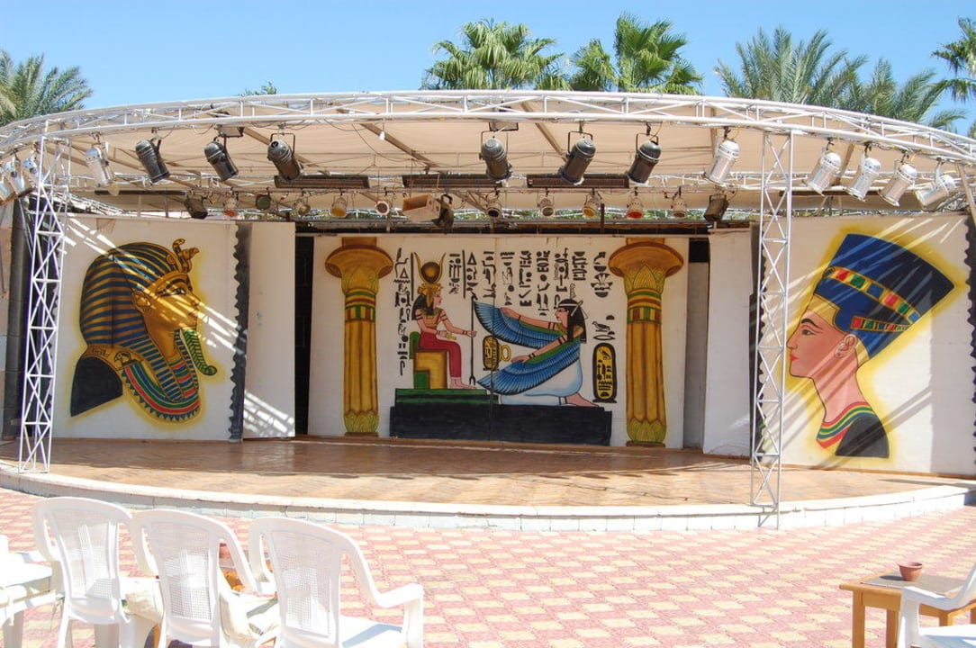 Amphietheater Beach Albatros Resort