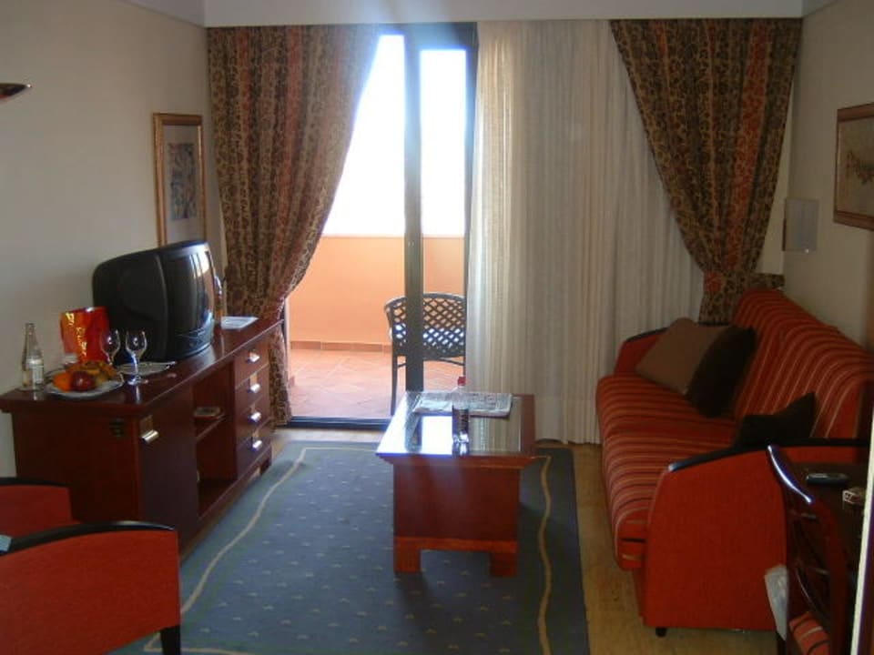 Wohraum der Suite Hipotels Hipocampo Palace & Spa