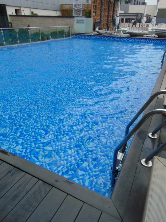 Pool Lagos Marriott Hotel Ikeja