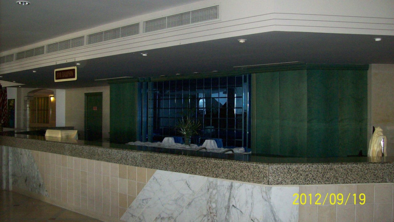 Rezeption El Mouradi Club Kantaoui