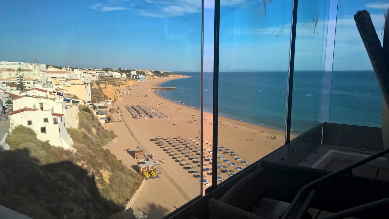 Aus dem Pool Rocamar Exclusive Hotel & Spa