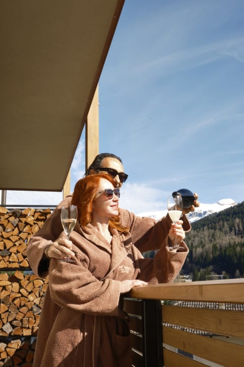 Ausblick Hotel Salvadori