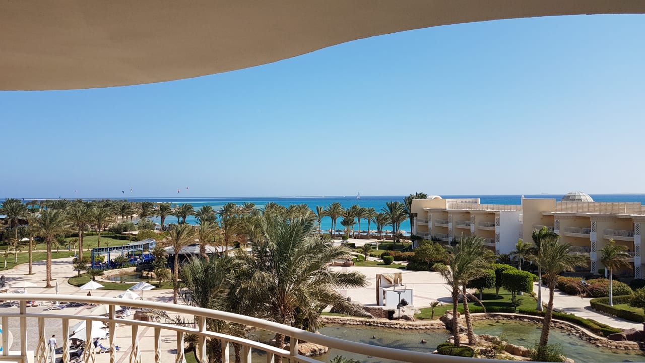 Ausblick Palm Royale Resort - Soma Bay