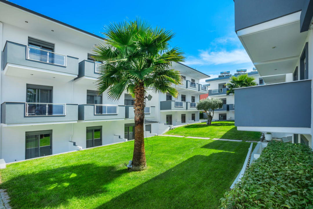 Gartenanlage Akritas Hotel