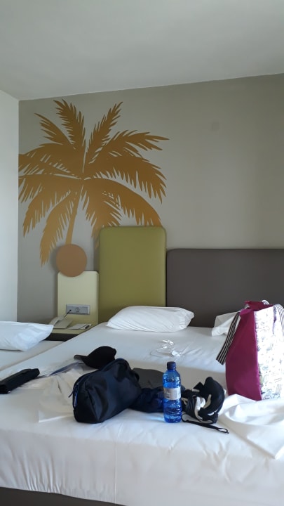 Zimmer Akrathos Beach Hotel