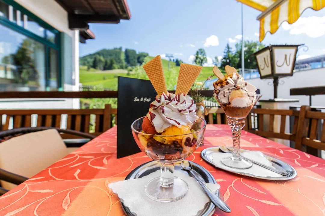 Eisbecher Hotel Niederreiter