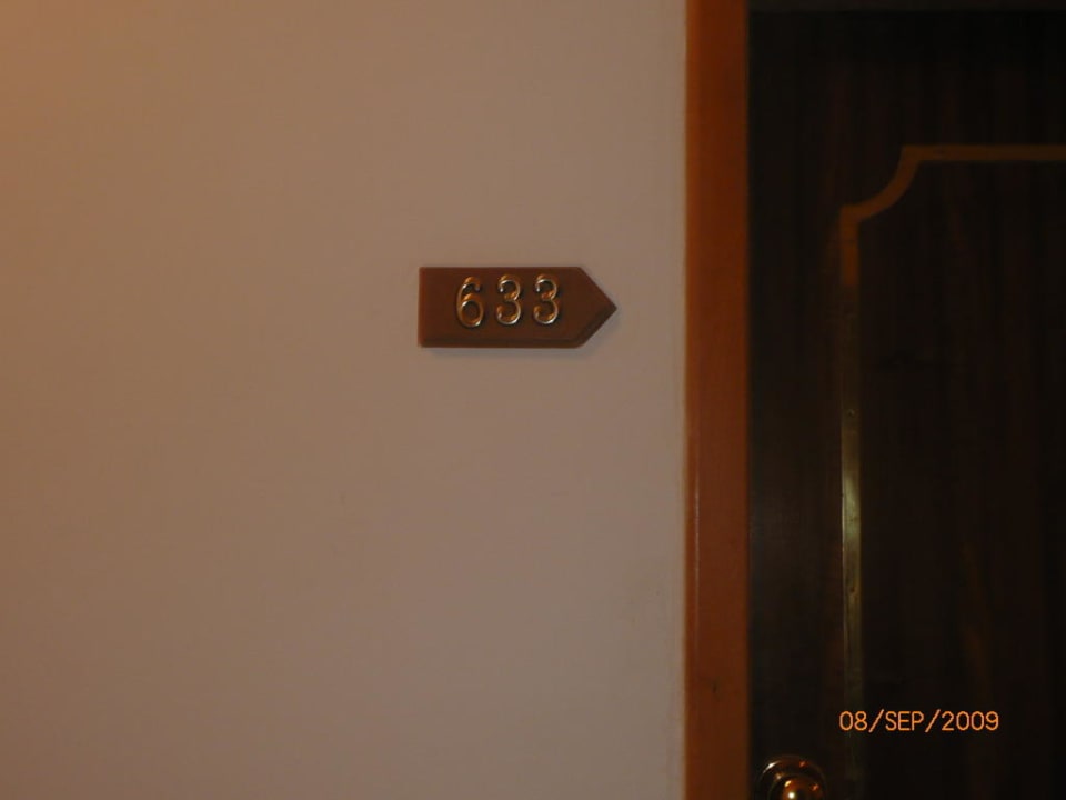 Unsere Zimmernummer Pickalbatros Alf Leila Wa Leila Resort - Neverland Hurghada