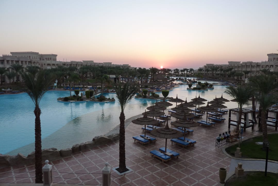 Sonnenuntergang Pickalbatros Palace Resort