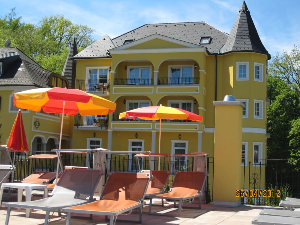 Außenansicht Schlössl Hotel Kindl