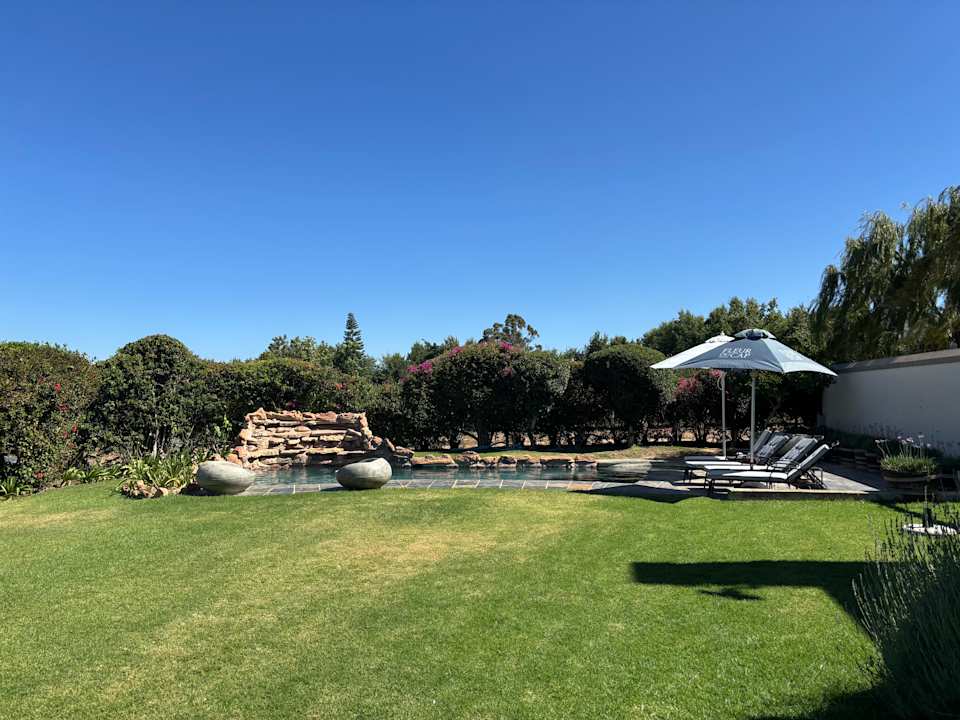 Pool CANA Vineyard Guesthouse