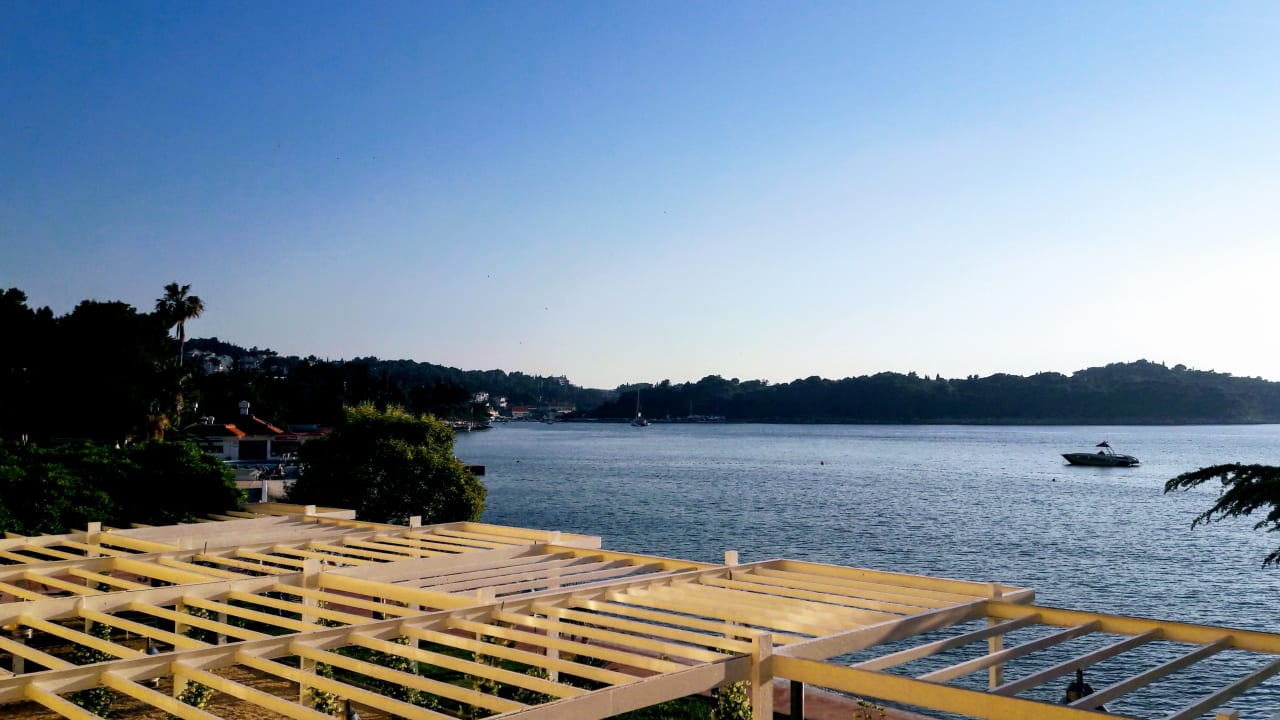 Ausblick Remisens Hotel Epidaurus