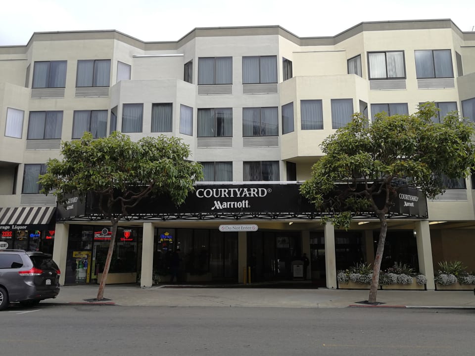 Außenansicht Hotel Marriott San Francisco Fisherman's Wharf