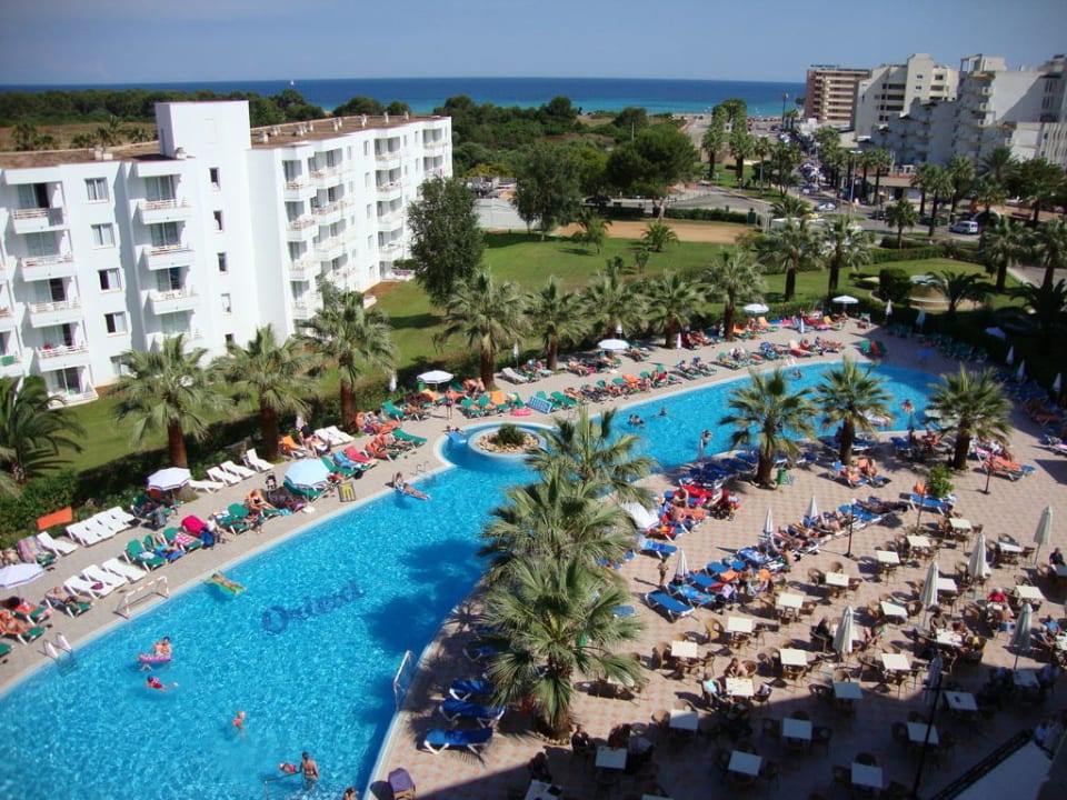 Poolanlage allsun App.-Hotel Orient Beach