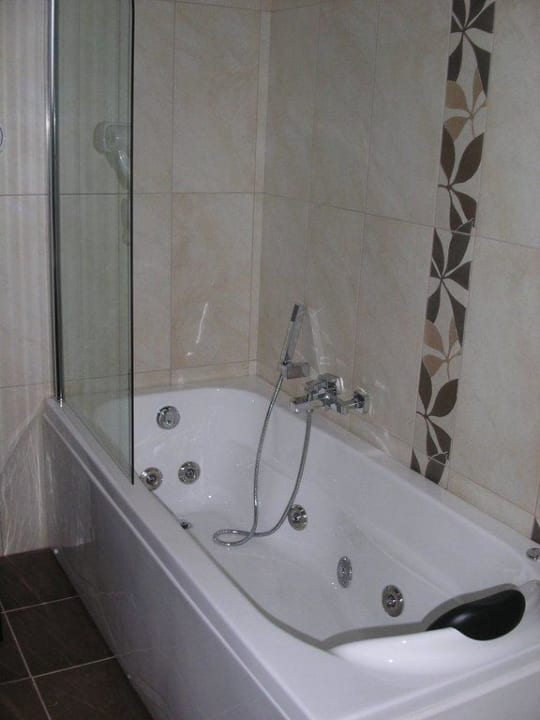 Fertiges Badezimmer Hotel Gaia Palace