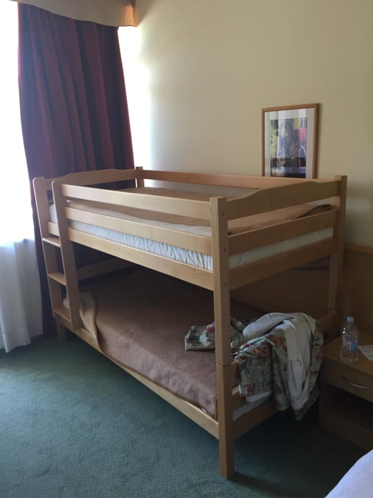 Doppelzimmer inkl 2 Stockbetten Hotel Aurora Plava Laguna