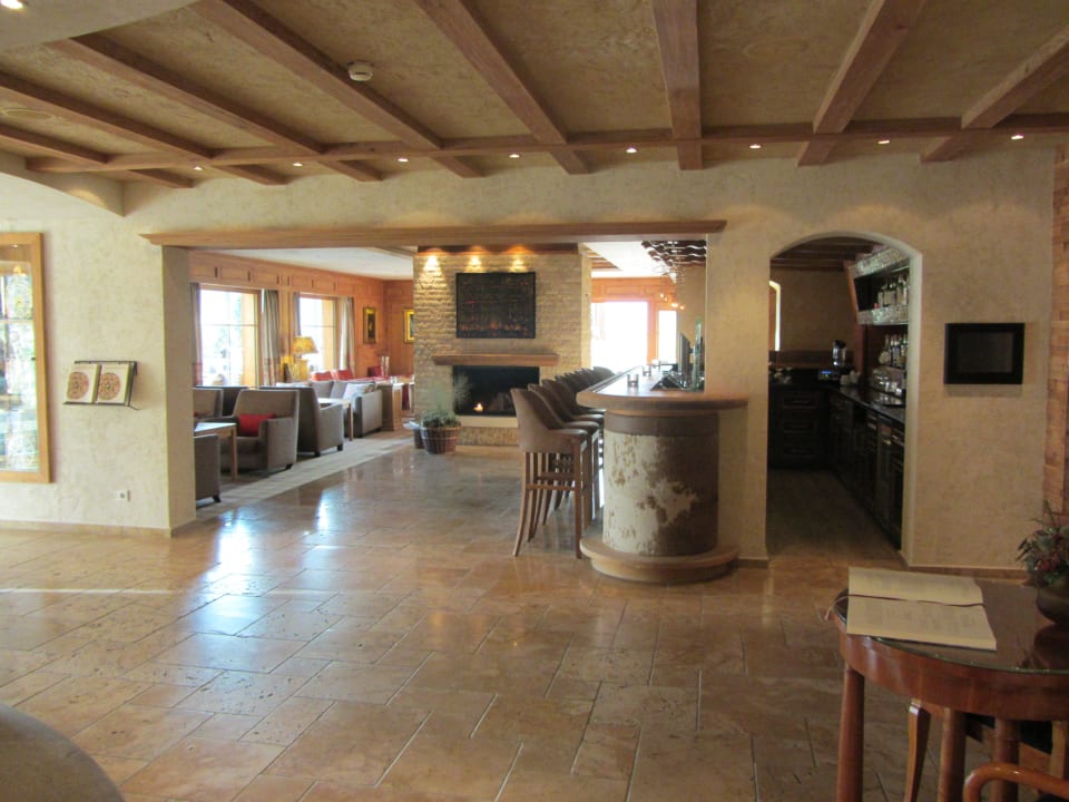 Lobby Hotel Bergblick