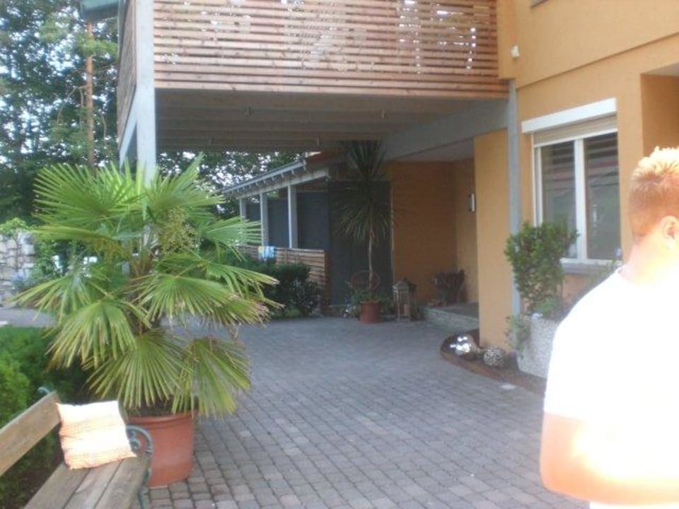 Von aussen Hotel Garni Buchenhof