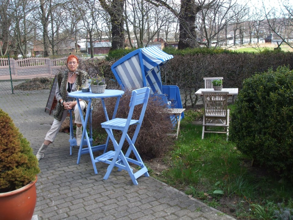 Ruheplatz im Garten Hotel Lauterbach
