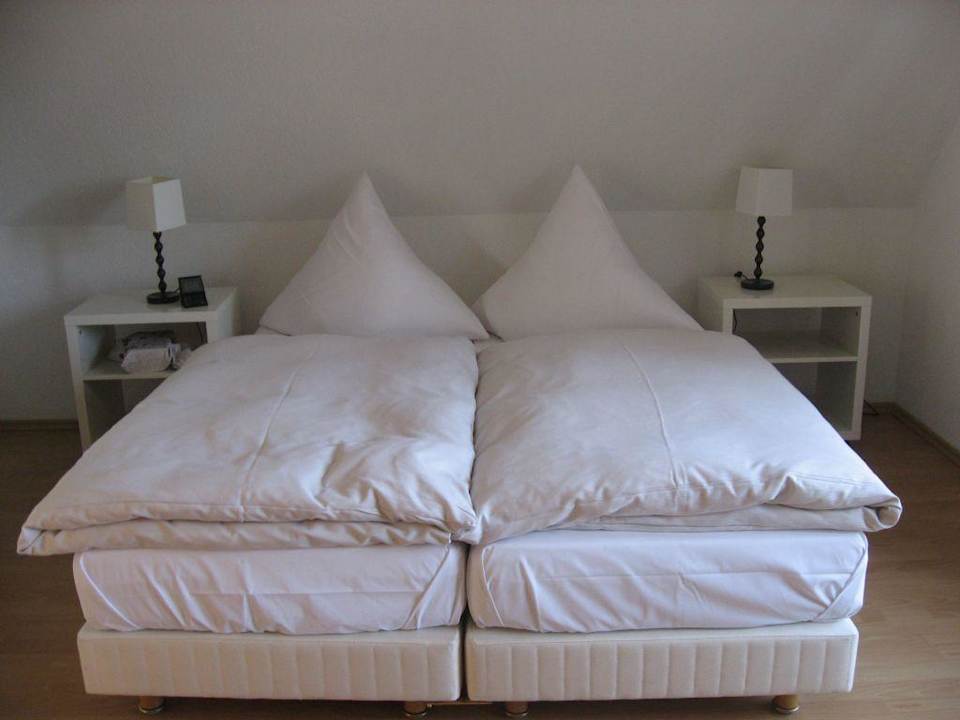 Schlafzimmer Hotel Lindenhof Warnsdorf