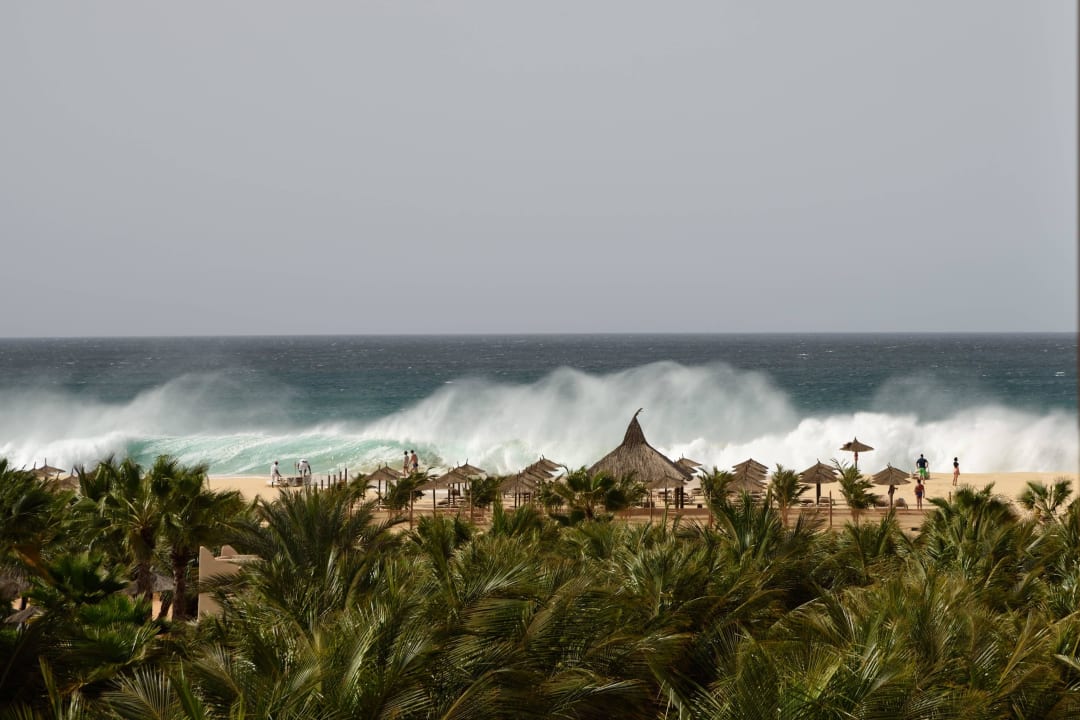 Leichtes Sturm 2017 Hotel Riu Touareg