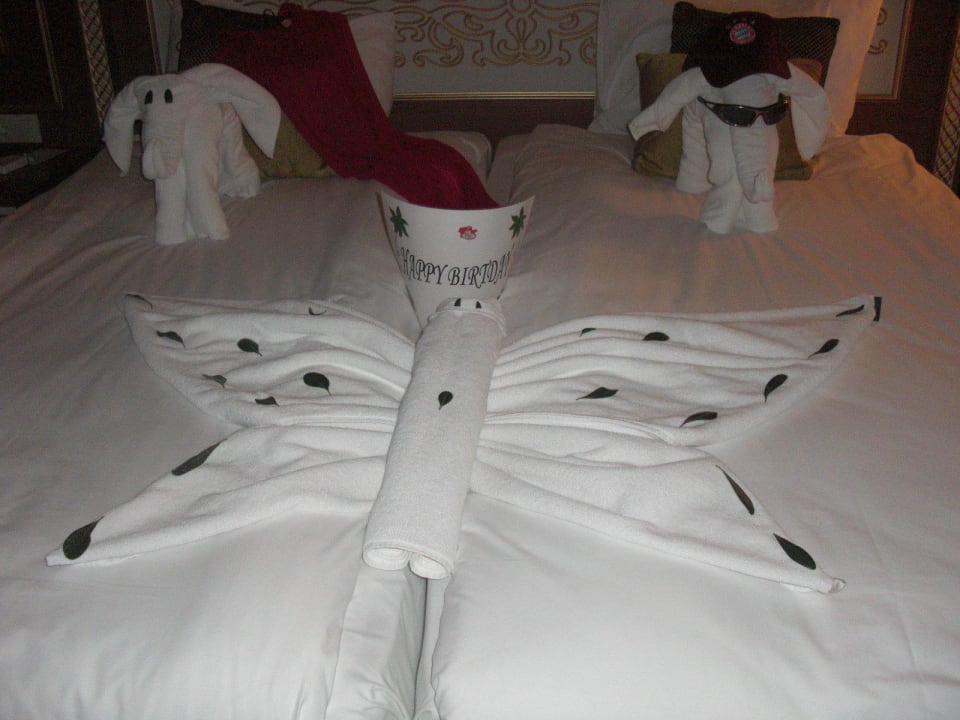 Dekoration zum Geburtstag Diamond Excellence Resort & Spa