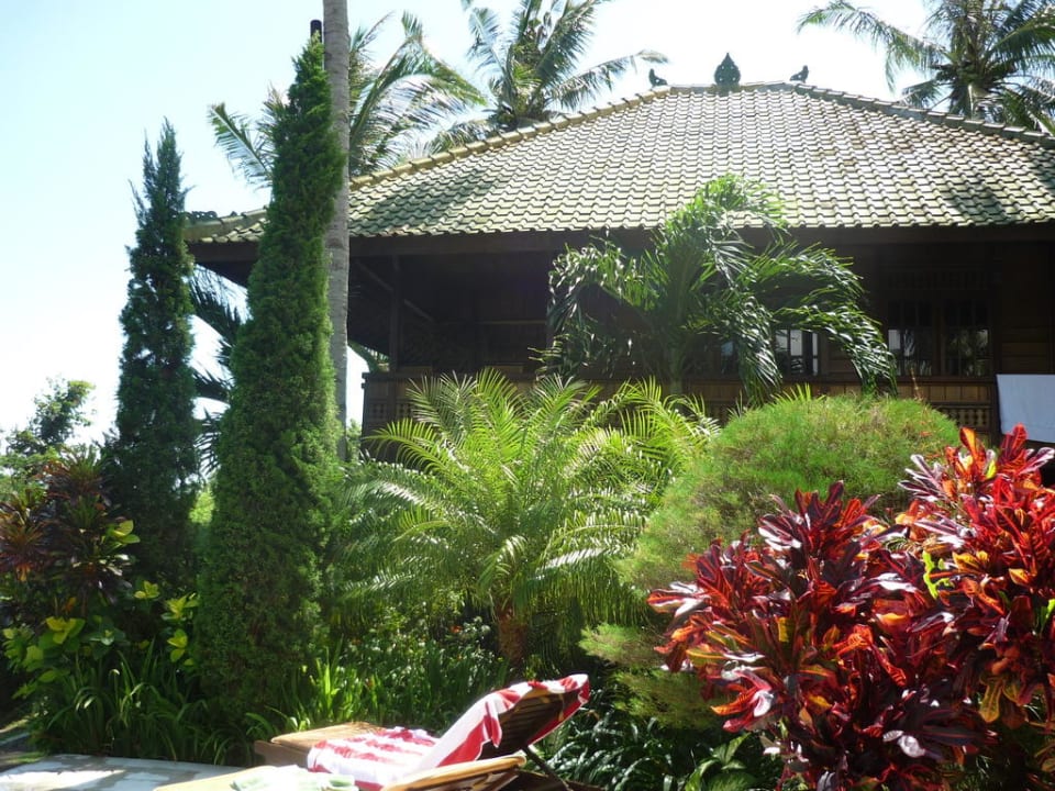 Staged Wooden Villa Hotel Candikusuma Beach Villas