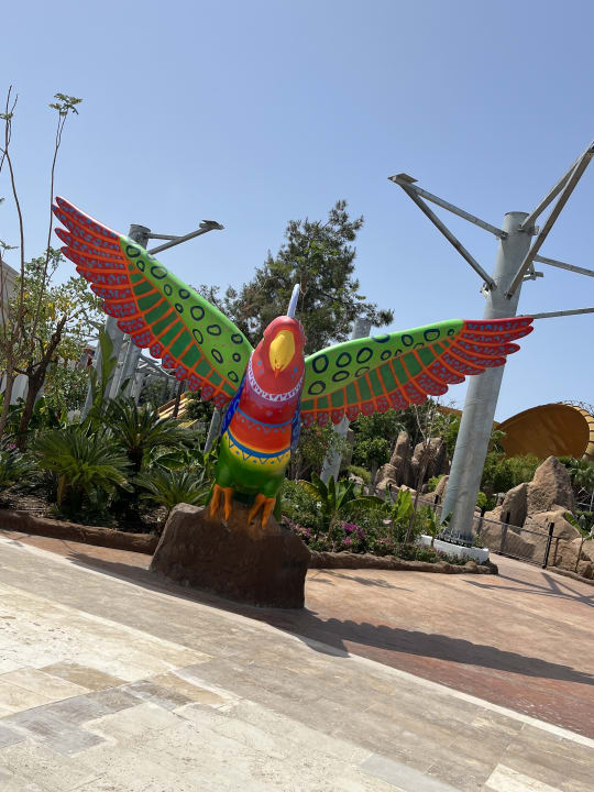 Gartenanlage The Land of Legends Kingdom Hotel