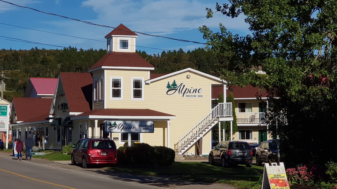Außenansicht Motel Alpine Motor Inn
