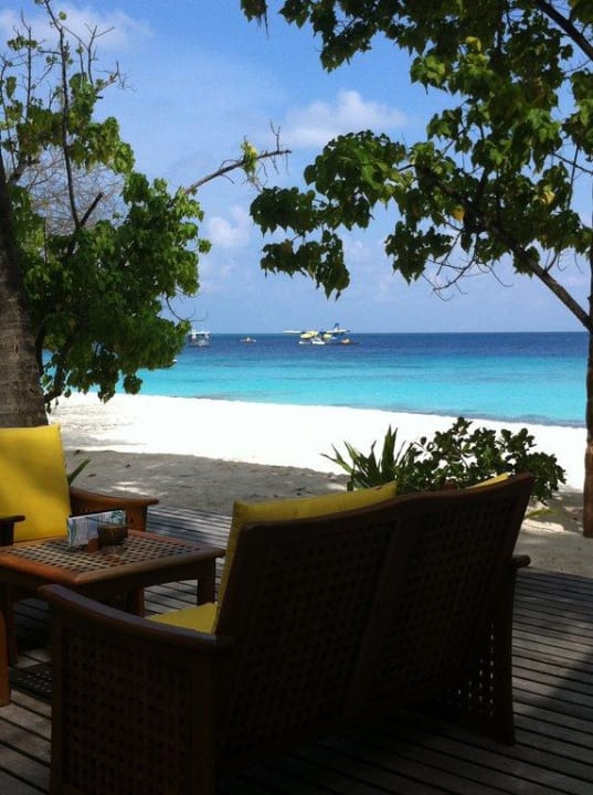 Terrasse Mainbar NH Collection Maldives Reethi Resort