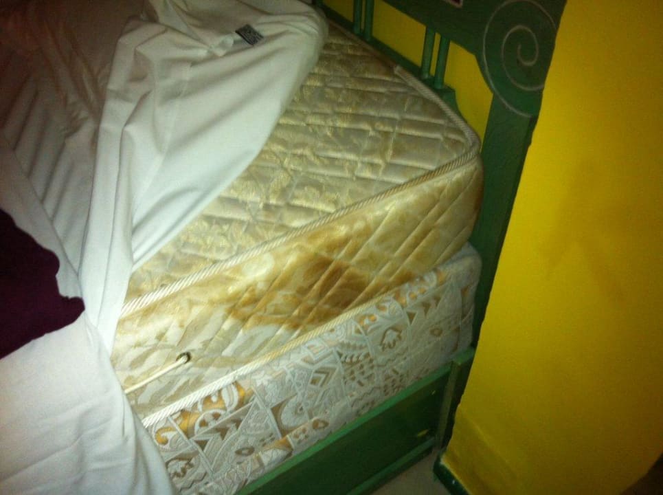 Matratze im Bungalow Giftun Azur Resort