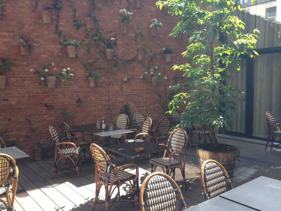 Terrasse Hotel Le Berger