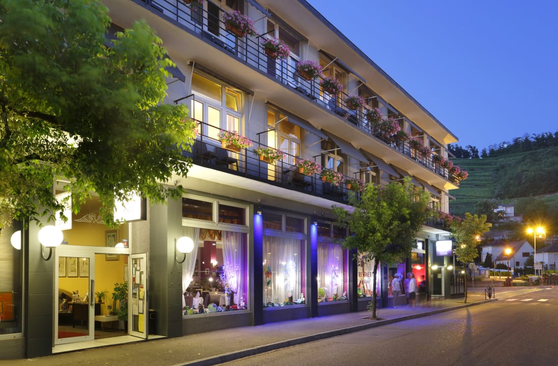 Außenansicht Hotel Minotel de l'Ange
