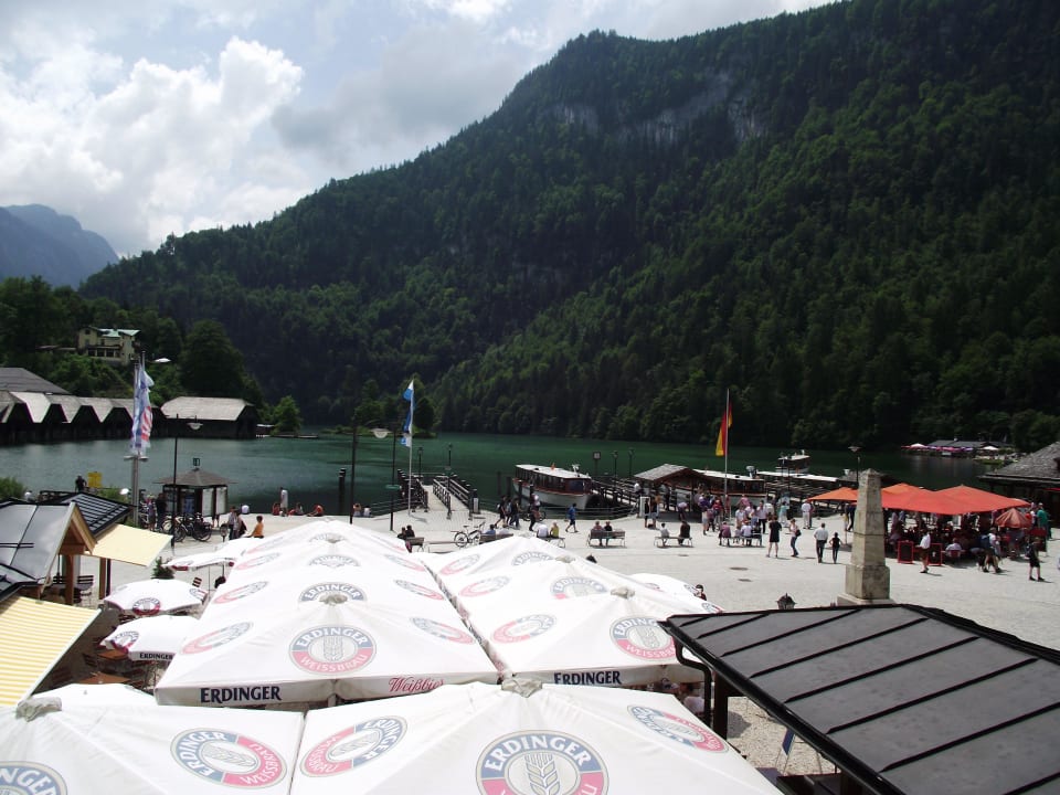 Ausblick Hotel Königssee