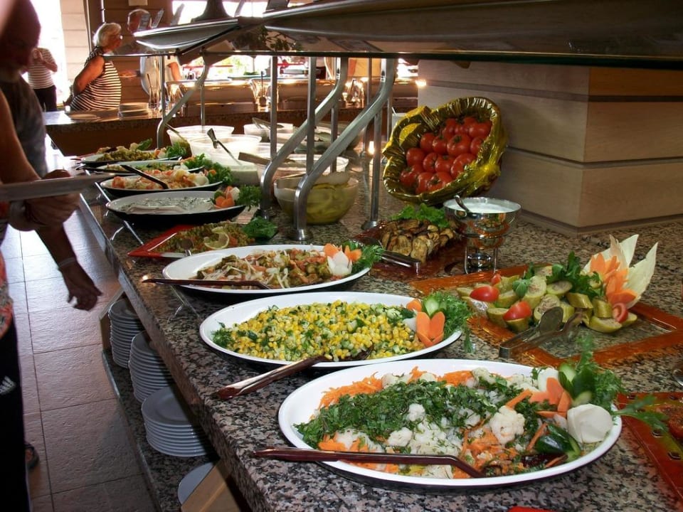 Kalte Köstlichkeiten Trendy Aspendos Beach Hotel