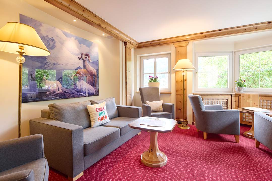 Lobby Hubertus Hotel & Apartments