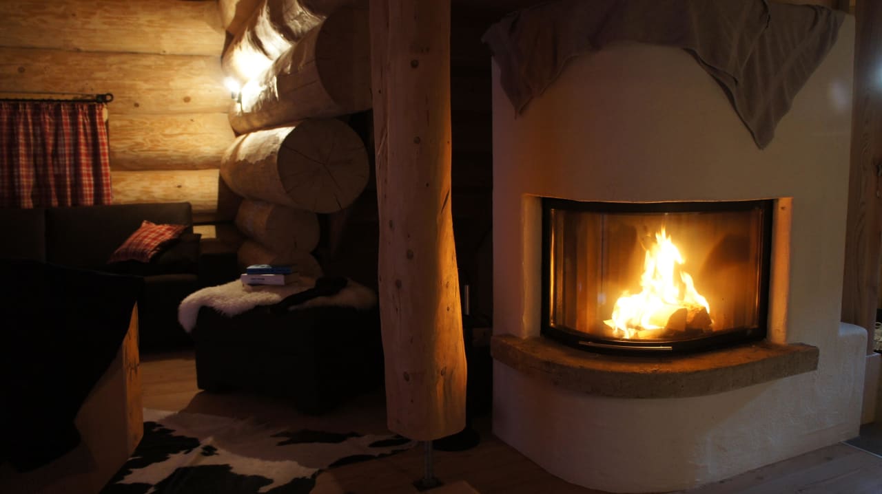 Kamin Hüttendorf Maria Alm