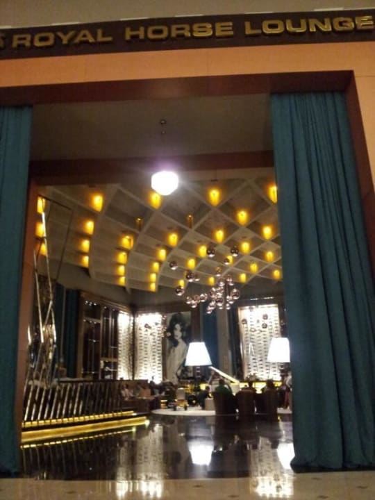 Royal Hourse Lounge Musik Maxx Royal Belek Golf Resort