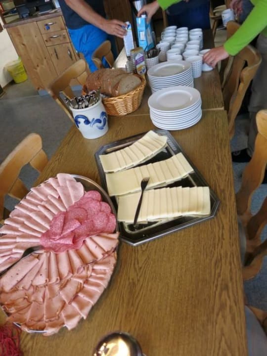 Frühstück Falkenstein Schutzhaus