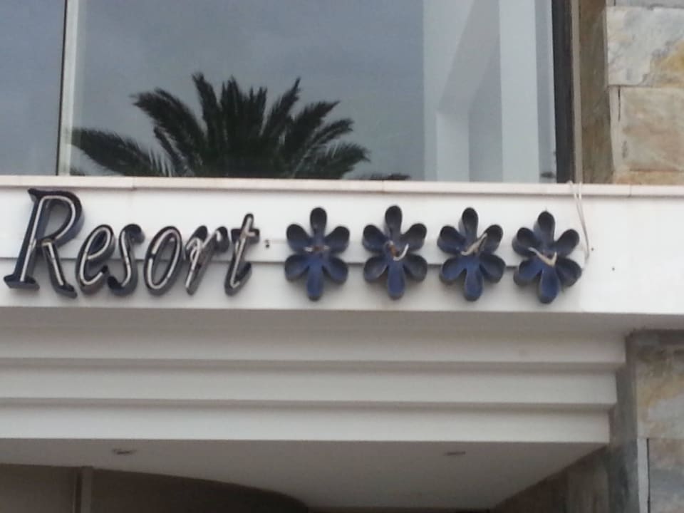 Man beachte die Lampen in der Sternen   SBH Costa Calma Beach Resort