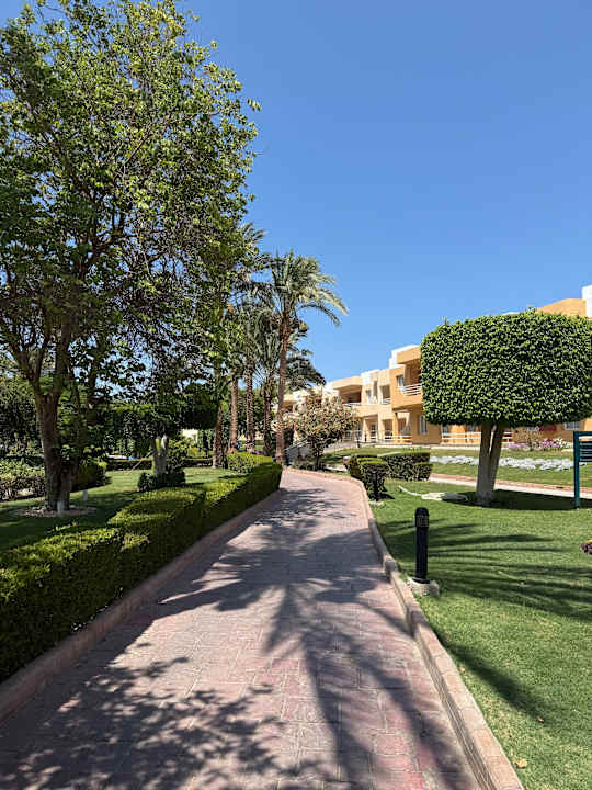 Gartenanlage Golden Beach Resort
