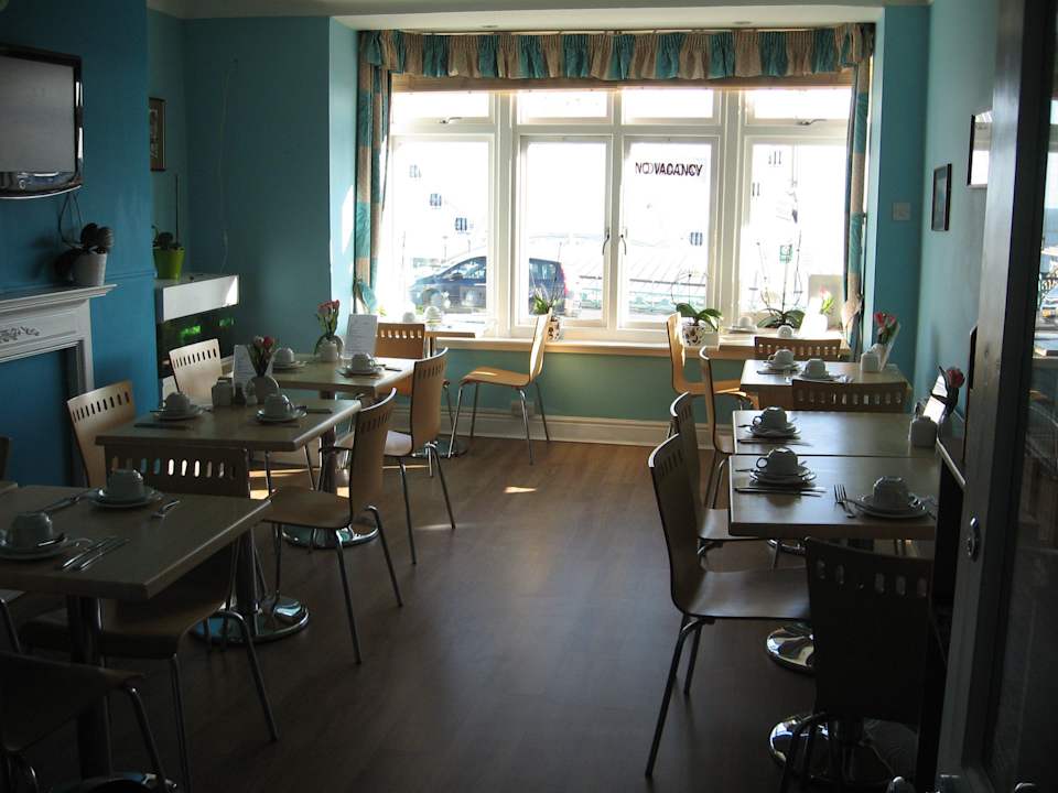 Frühstücksraum Hotel Atlantic Seafront