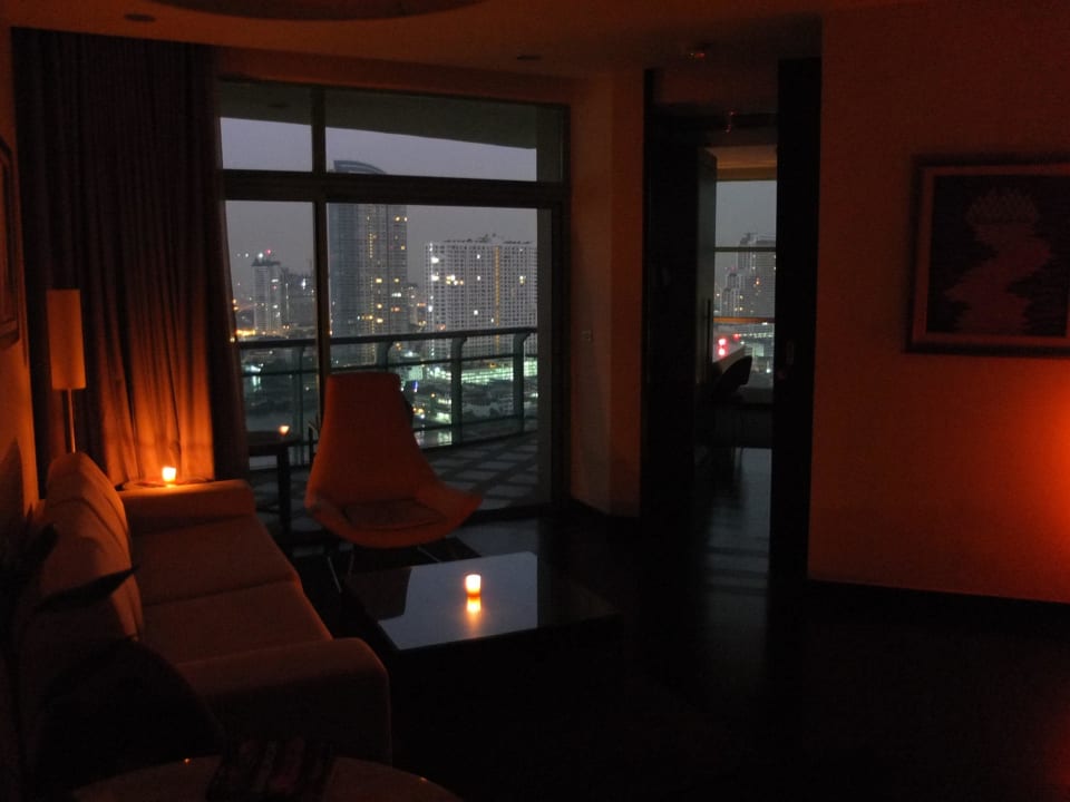 Grand Suite One Bedroom Chatrium Hotel Riverside Bangkok