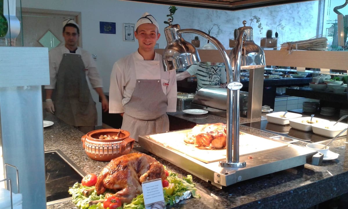 Special of thre Day/ Büffet GRIFID Vistamar
