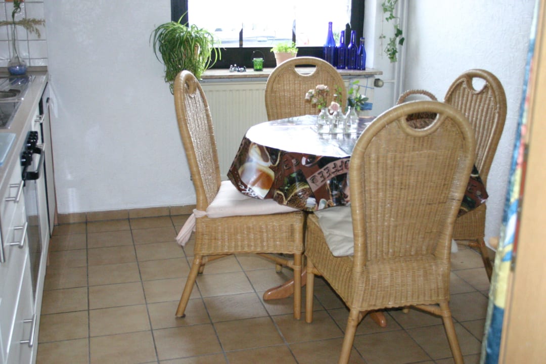 Sitzecke in Küche Haus Störtebeker