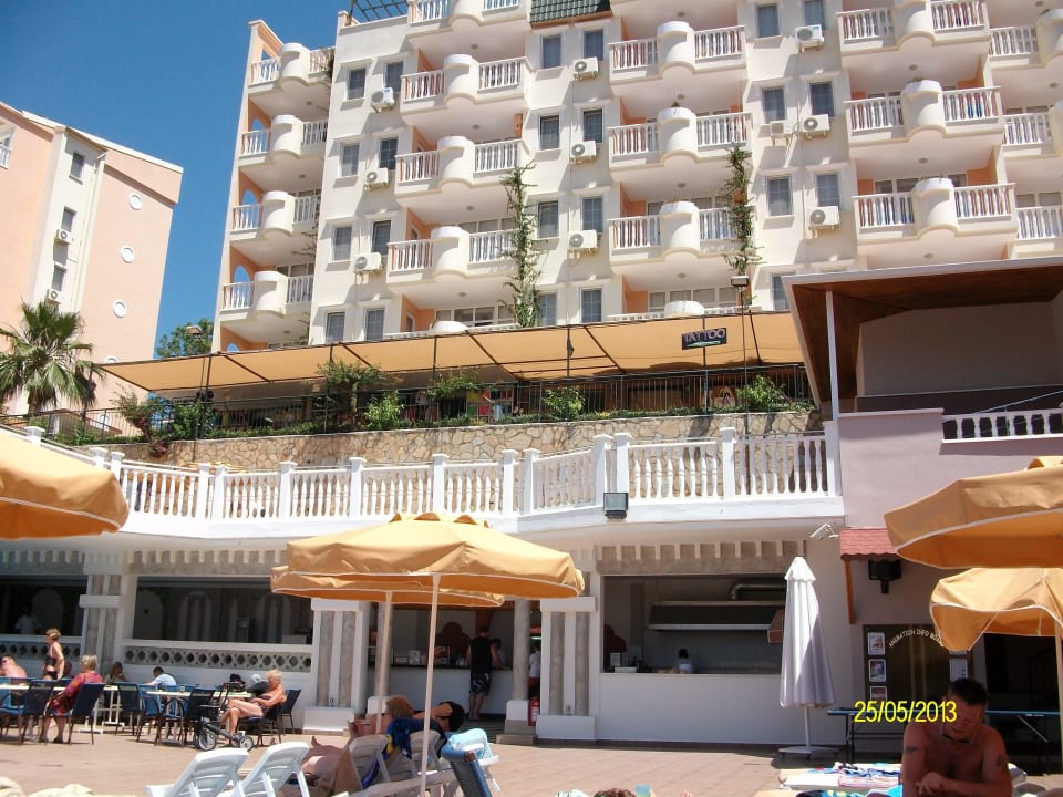 Poolbar  Hotel Club Paradiso