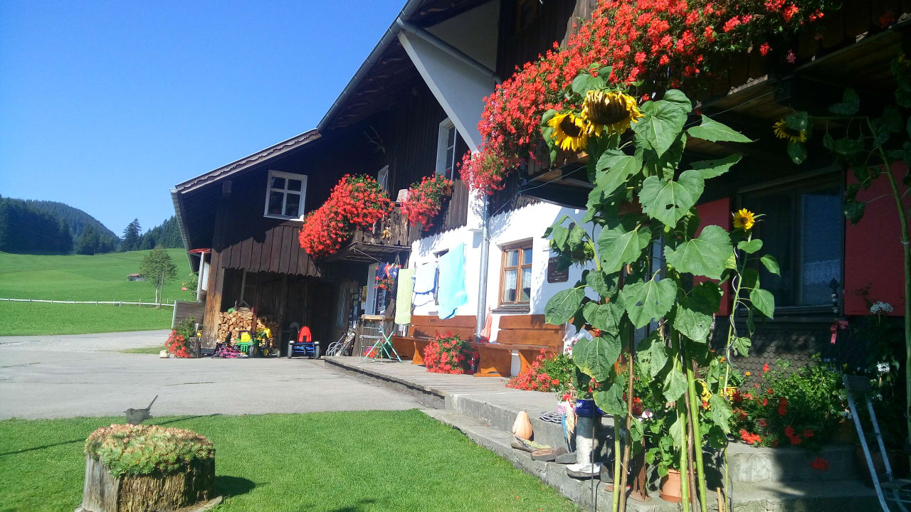 Außenansicht Ferienhof Durach