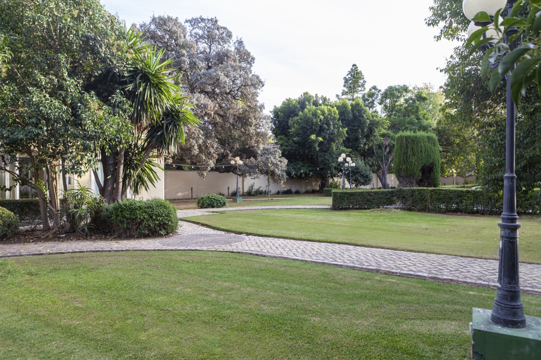 Gartenanlage Hotel Villa Jerez