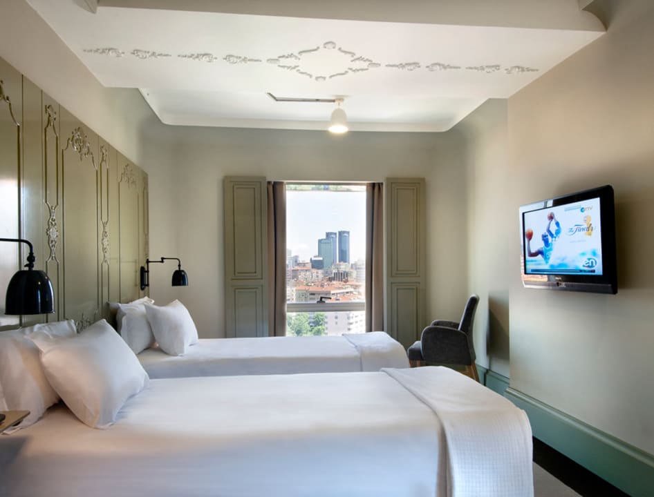 Zimmer Hotel The Marmara Sisli